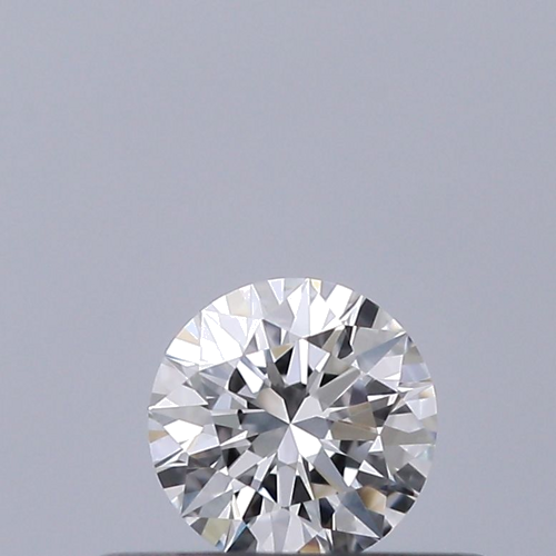 0.23 carat E-VVS1 Excellent cut Natūralus Round Deimantas (1)