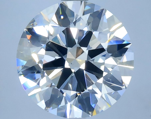 3.18 carat K-SI1 Excellent cut Natūralus Round Deimantas (1)
