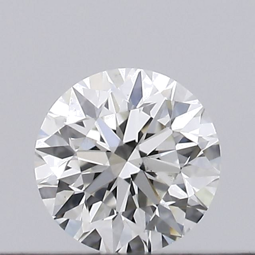 0.18 carat H-VS2 Very Good cut Natūralus Round Deimantas (1)