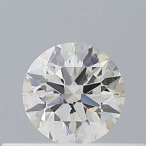 0.3 carat I-SI1 Excellent cut Natūralus Round Deimantas (1)