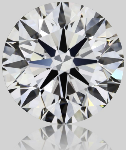 2.0 carat H-VS1 Excellent cut Natūralus Round Deimantas (1)