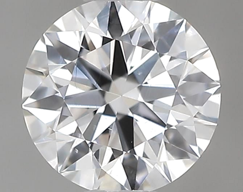 0.45 carat D-VS2 Excellent cut Natūralus Round Deimantas (1)
