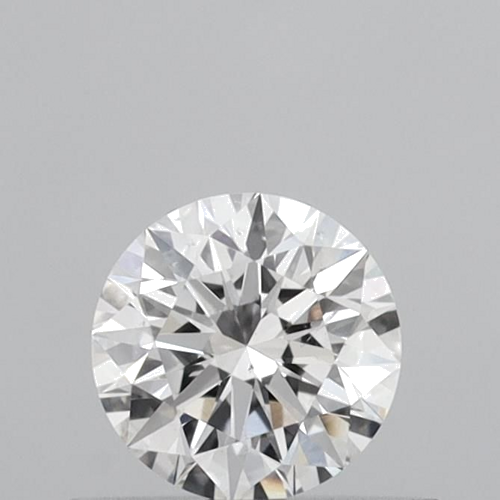 0.4 carat F-SI1 Excellent cut Natūralus Round Deimantas (1)