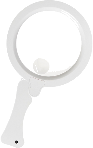 Sulankstomas didinamasis stiklas su įkraunamu LED apšvietimu 3x 5x (4)