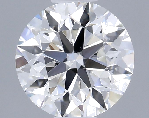 0.6 carat G-SI1 Excellent cut Natūralus Round Deimantas (1)