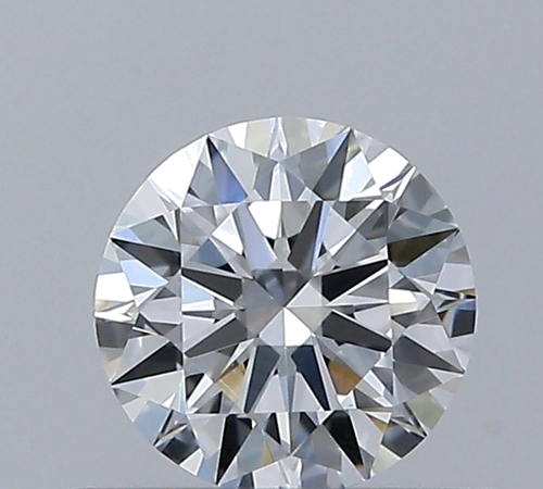 0.41 carat E-VS1 Excellent cut Natūralus Round Deimantas (1)