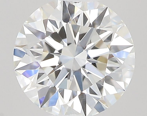 0.32 carat H-IF Excellent cut Natūralus Round Deimantas (1)