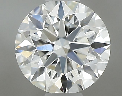 0.53 carat G-VS2 Excellent cut Natūralus Round Deimantas (1)