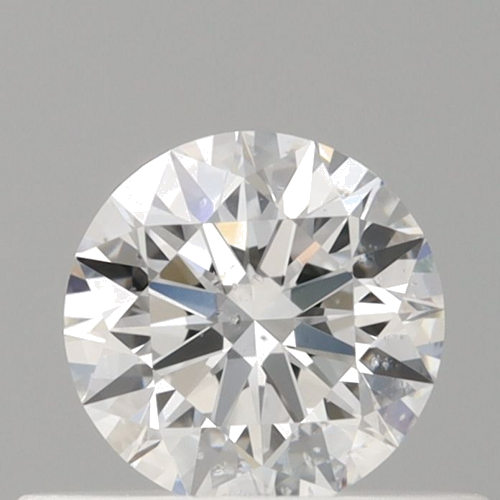 0.42 carat D-SI2 Excellent cut Natūralus Round Deimantas (1)