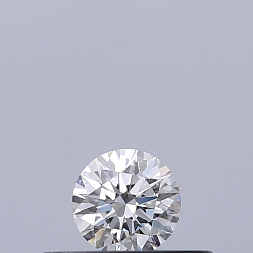 0.19 carat F-VVS1 Excellent cut Natūralus Round Deimantas (1)