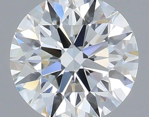 0.34 carat G-VVS1 Excellent cut Natūralus Round Deimantas (1)