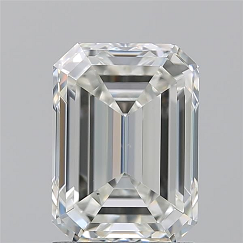 2.21 carat H-VS2 Natūralus Emerald Deimantas (1)