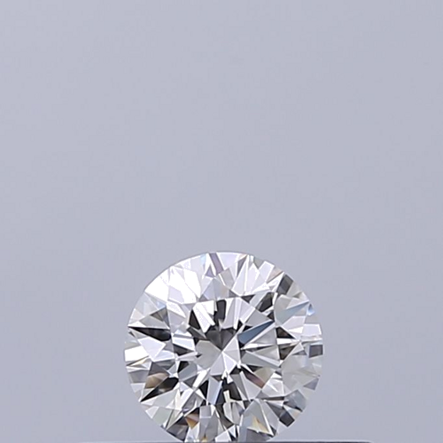 0.22 carat D-VVS1 Excellent cut Natūralus Round Deimantas (1)