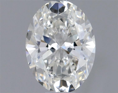 0.3 carat G-VS1 Natūralus Oval Deimantas (1)