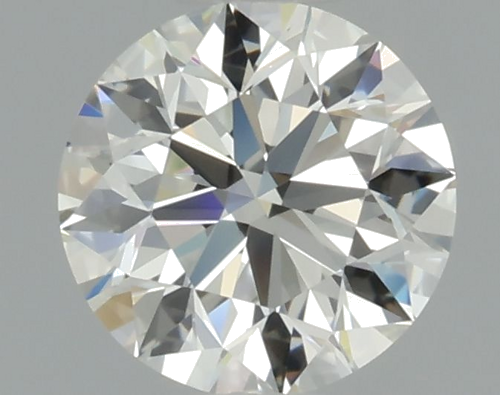 0.53 carat J-VVS1 Excellent cut Natūralus Round Deimantas (1)