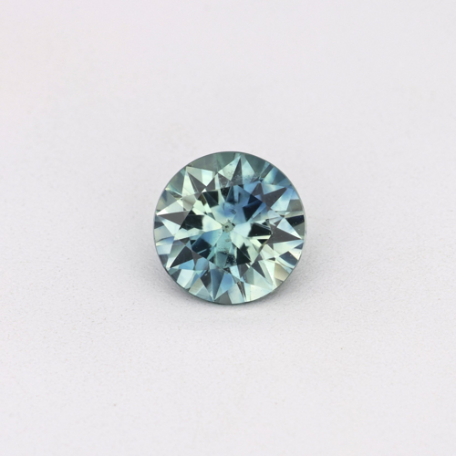 0.61 carat GREEN Round Safyras (1)