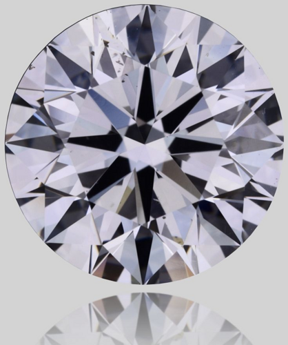 1.56 carat E-VS2 Excellent cut Natūralus Round Deimantas (1)