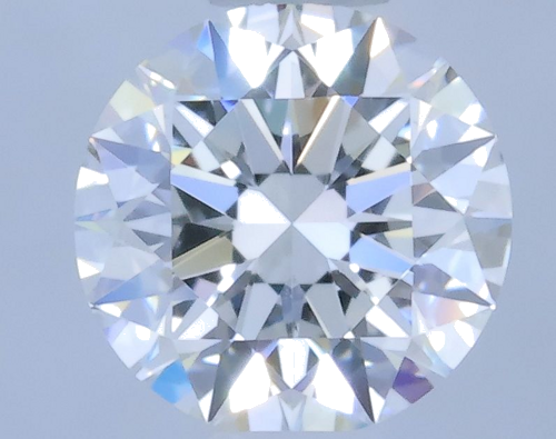 0.5 carat F-VS2 Excellent cut Natūralus Round Deimantas (1)