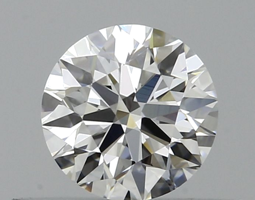 0.32 carat F-VVS2 Excellent cut Natūralus Round Deimantas (1)