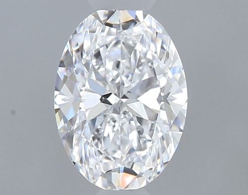 0.4 carat D-IF Natūralus Oval Deimantas (1)