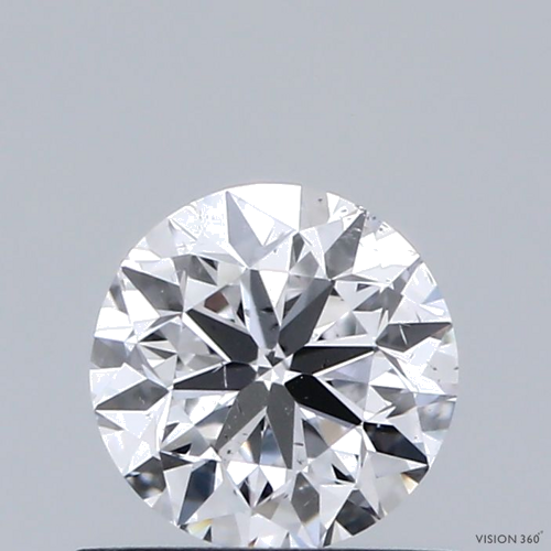 0.7 carat D-SI1 Very Good cut Natūralus Round Deimantas (1)