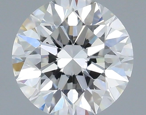 0.55 carat E-VS2 Excellent cut Natūralus Round Deimantas (1)