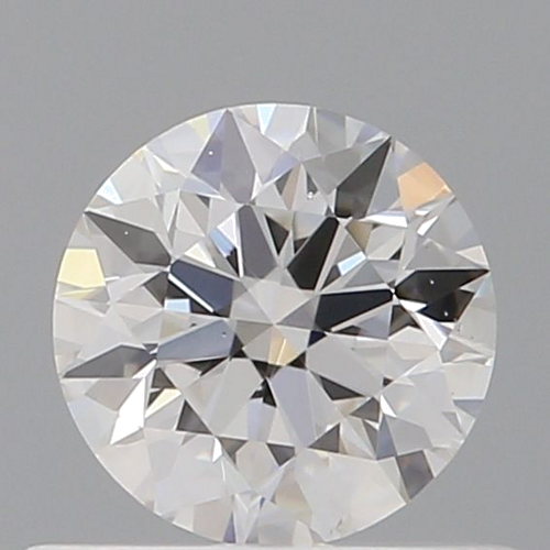 0.5 carat E-SI1 Excellent cut Natūralus Round Deimantas (1)
