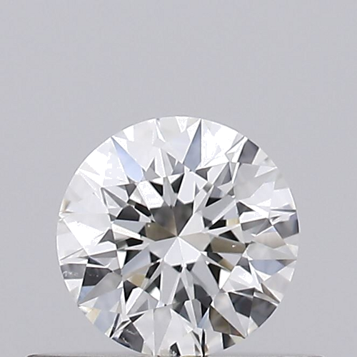 0.34 carat F-SI1 Excellent cut Natūralus Round Deimantas (1)