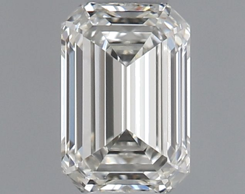 0.31 carat I-VS1 Natūralus Emerald Deimantas (1)