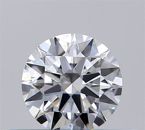 0.32 carat F-VS1 Excellent cut Natūralus Round Deimantas (1)