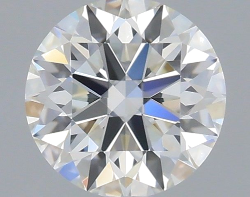 0.31 carat I-VVS2 Excellent cut Natūralus Round Deimantas (1)