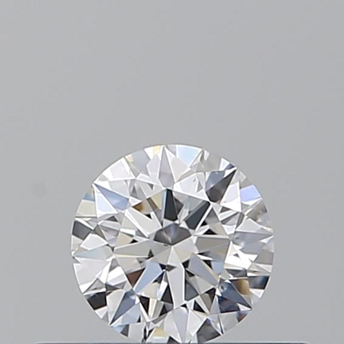 0.3 carat D-VS2 Excellent cut Natūralus Round Deimantas (1)
