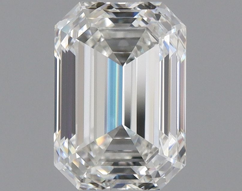 1.01 carat H-VVS1 Natūralus Emerald Deimantas (1)