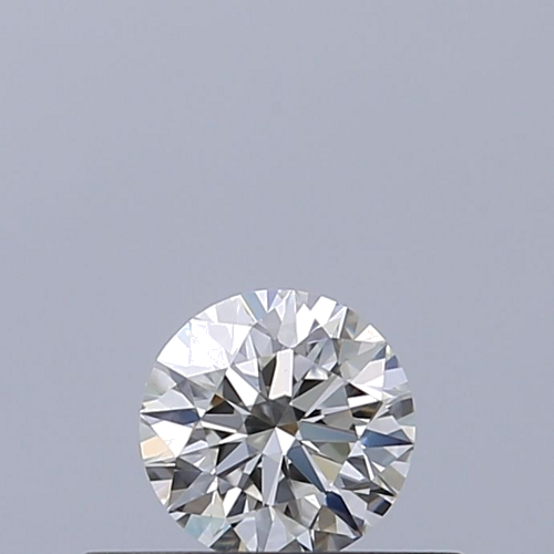 0.27 carat G-VVS2 Excellent cut Natūralus Round Deimantas (1)