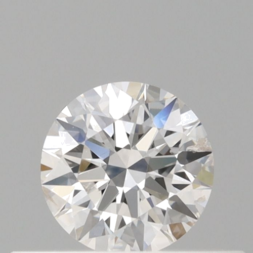 0.32 carat G-SI2 Excellent cut Natūralus Round Deimantas (1)