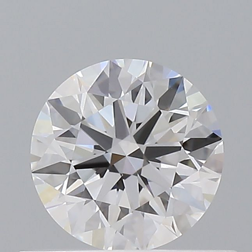 0.5 carat D-VVS2 Excellent cut Natūralus Round Deimantas (1)