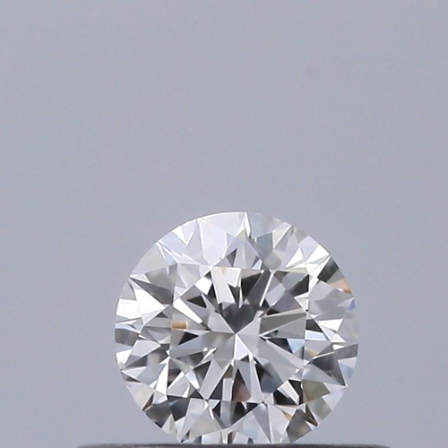 0.27 carat E-VS2 Excellent cut Natūralus Round Deimantas (1)