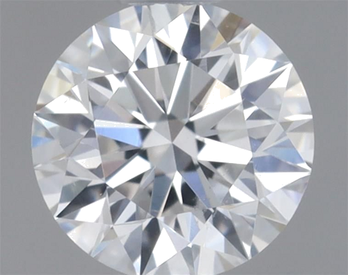 0.36 carat F-SI1 Excellent cut Natūralus Round Deimantas (1)