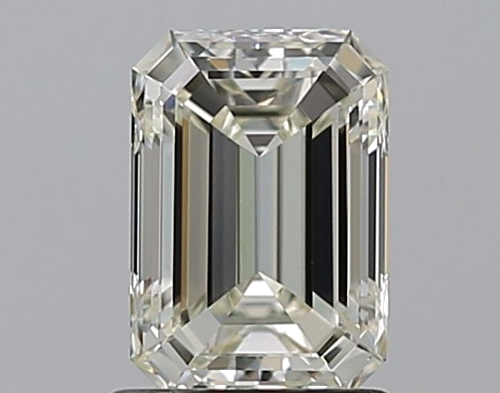 1.23 carat K-VVS2 Natūralus Emerald Deimantas (1)