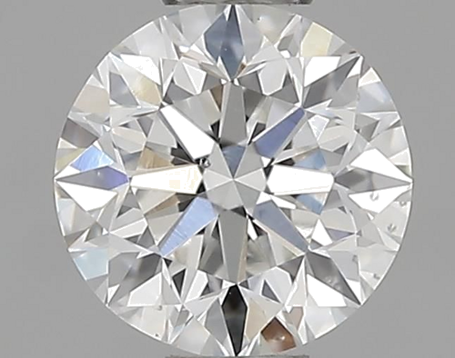 0.22 carat F-VVS2 Excellent cut Natūralus Round Deimantas (1)