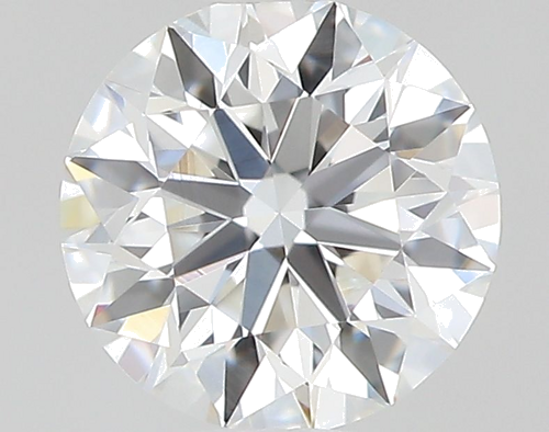 0.4 carat F-VVS1 Excellent cut Natūralus Round Deimantas (1)