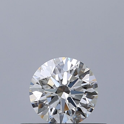0.37 carat E-VVS2 Excellent cut Natūralus Round Deimantas (1)