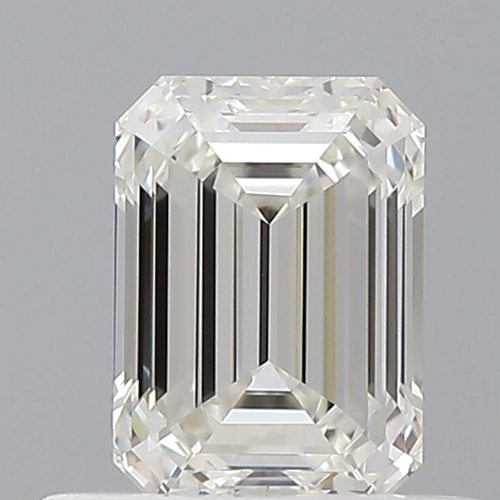 0.64 carat H-VVS1 Natūralus Emerald Deimantas (1)