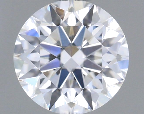 0.6 carat F-VVS1 Excellent cut Natūralus Round Deimantas (1)