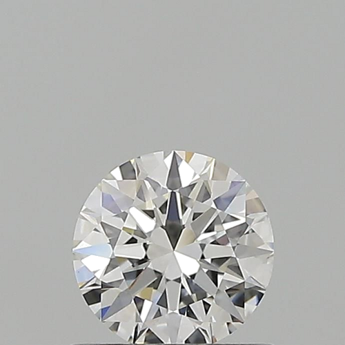 0.57 carat F-VS2 Excellent cut Natūralus Round Deimantas (1)