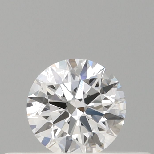 0.24 carat D-VVS1 Excellent cut Natūralus Round Deimantas (1)