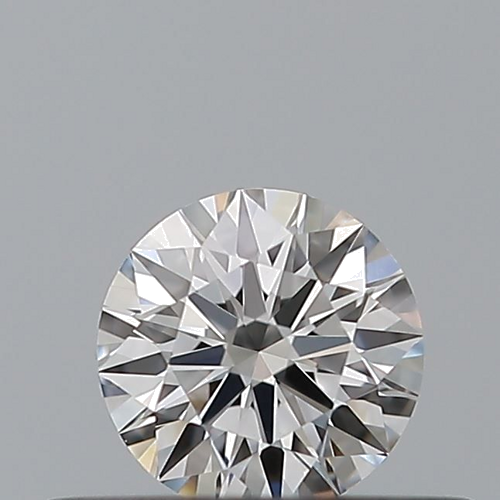 0.26 carat F-VVS2 Excellent cut Natūralus Round Deimantas (1)