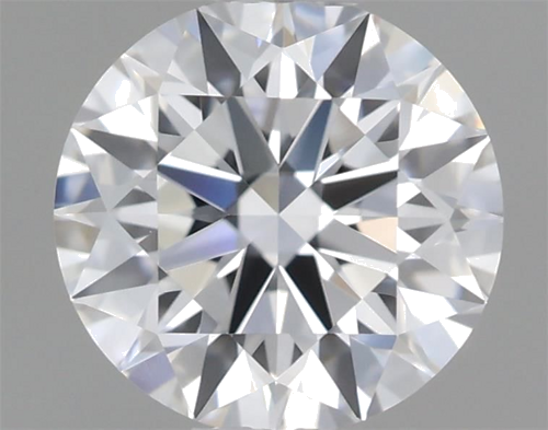 0.63 carat D-VVS1 Excellent cut Natūralus Round Deimantas (1)