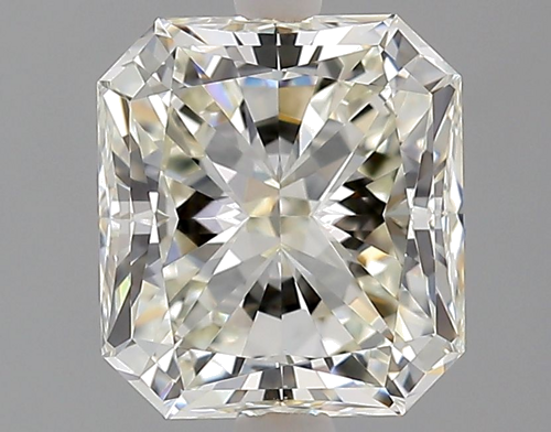 2.01 carat K-VVS2 Natūralus Radiant Deimantas (1)