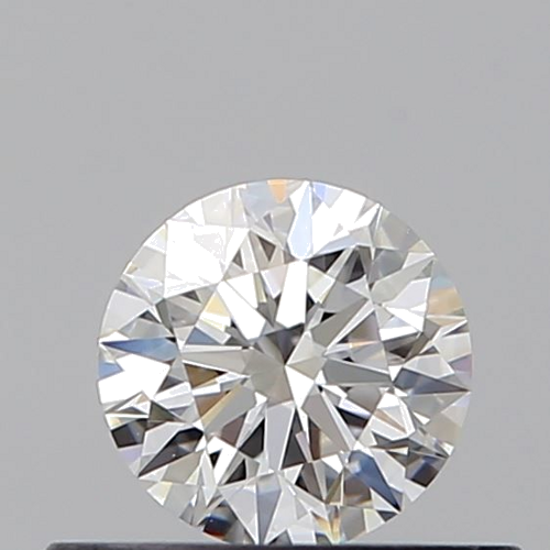0.37 carat F-IF Excellent cut Natūralus Round Deimantas (1)